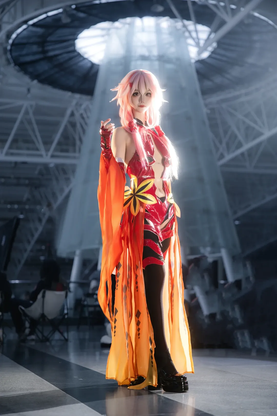 角色扮演, 漫展场照, 二次元cosplay, 楪祈cos, 罪恶王冠