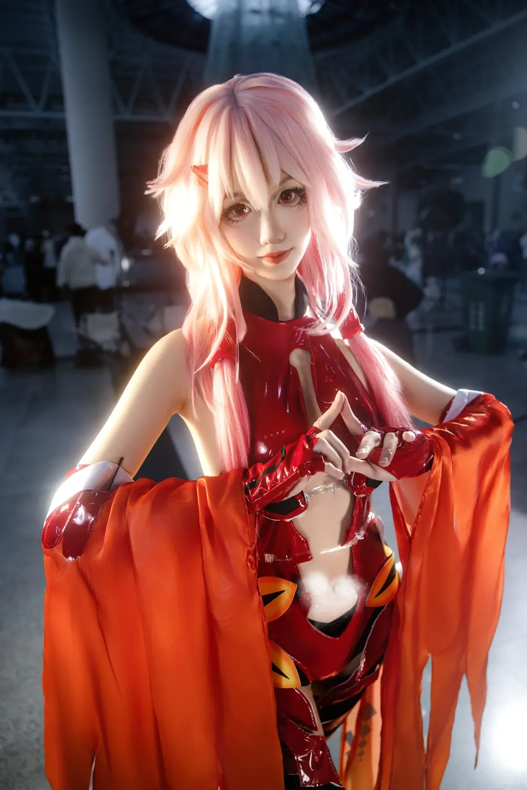 角色扮演, 漫展场照, 二次元cosplay, 楪祈cos, 罪恶王冠 - 第4张