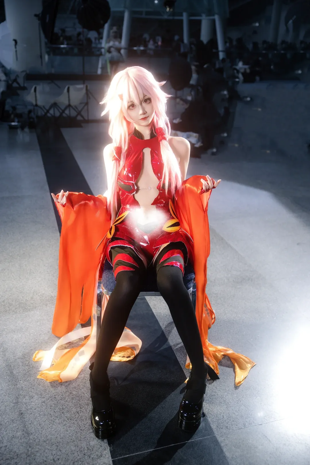 角色扮演, 漫展场照, 二次元cosplay, 楪祈cos, 罪恶王冠 - 第5张