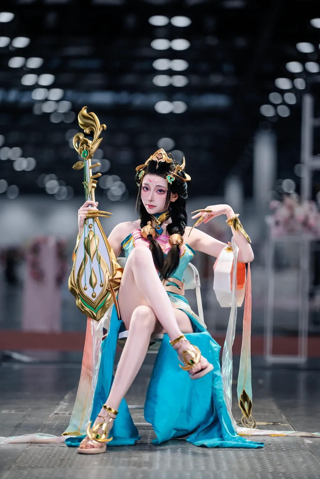 2D, cosplay, Honor of Kings, Convention photos, Yang Yuhuan cosplay