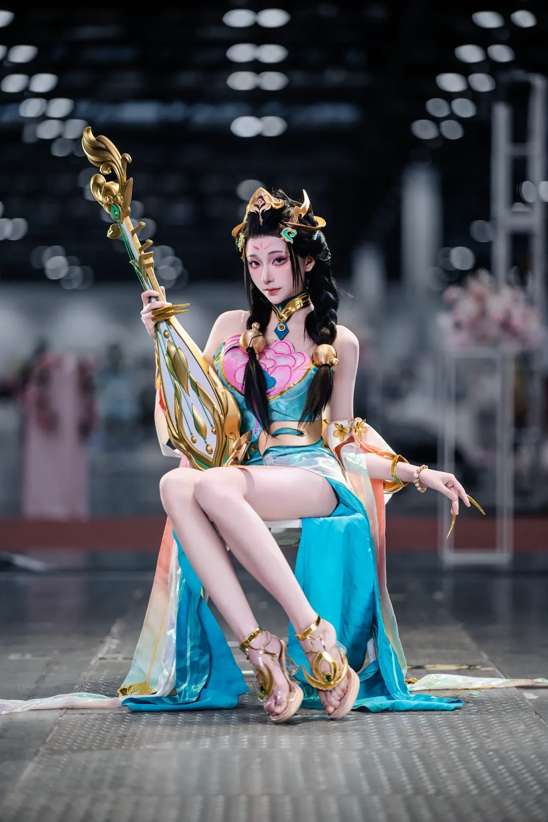 二次元, コスプレ, オナー・オブ・キングス, イベント写真, 楊玉環 コスプレ - 2枚目
