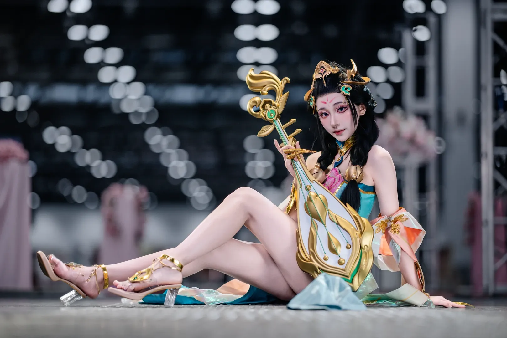 二次元, コスプレ, オナー・オブ・キングス, イベント写真, 楊玉環 コスプレ - 3枚目