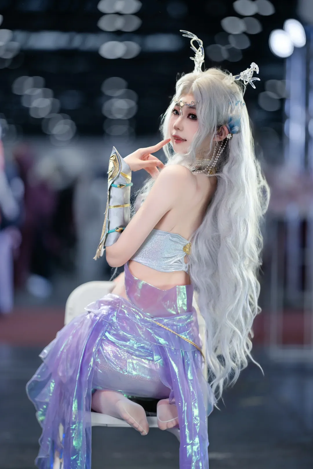二次元, コスプレ, NARAKA: BLADEPOINT, イベント写真, 三娘 コスプレ - 1枚目