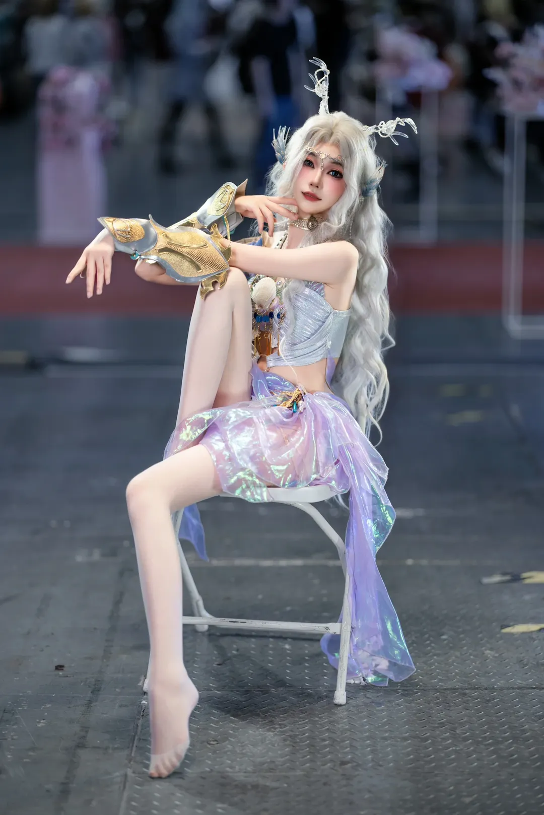 二次元, コスプレ, NARAKA: BLADEPOINT, イベント写真, 三娘 コスプレ - 4枚目
