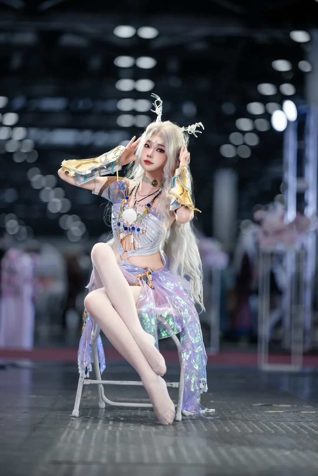 二次元, コスプレ, NARAKA: BLADEPOINT, イベント写真, 三娘 コスプレ - 5枚目