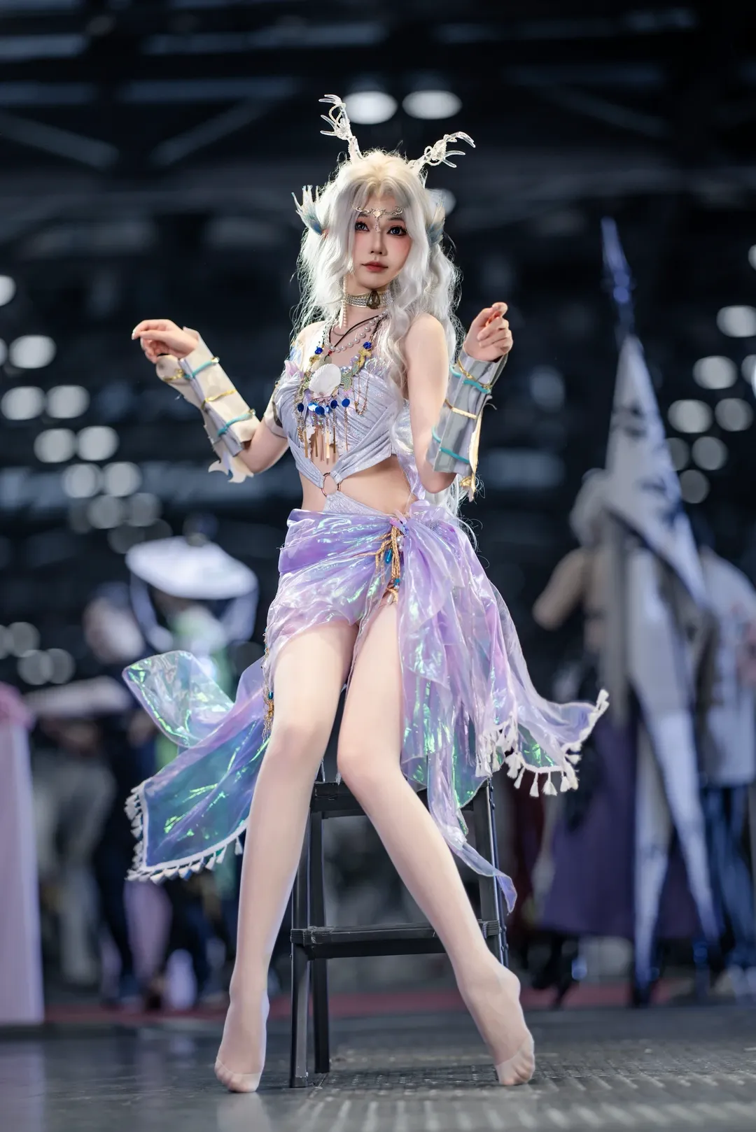 永劫无间, 漫展场照, cosplay摄影, 崔三娘cos, 掌珠仙子 - 第2张