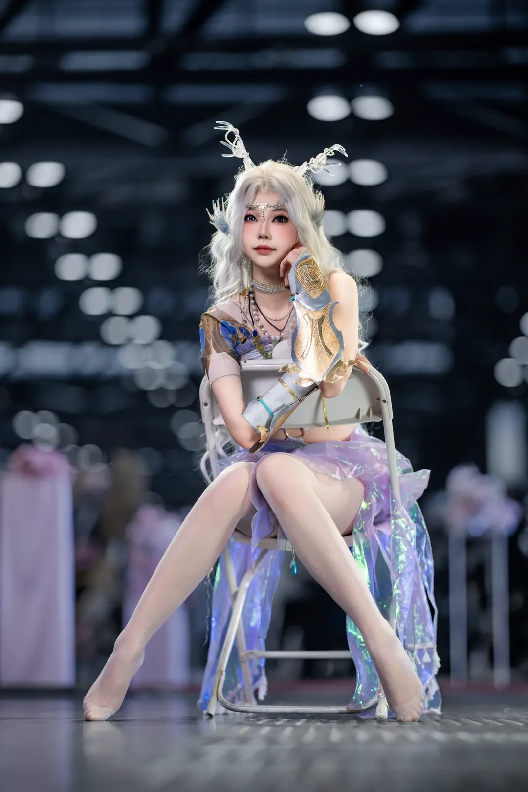 永劫无间, 漫展场照, cosplay摄影, 崔三娘cos, 掌珠仙子 - 第3张