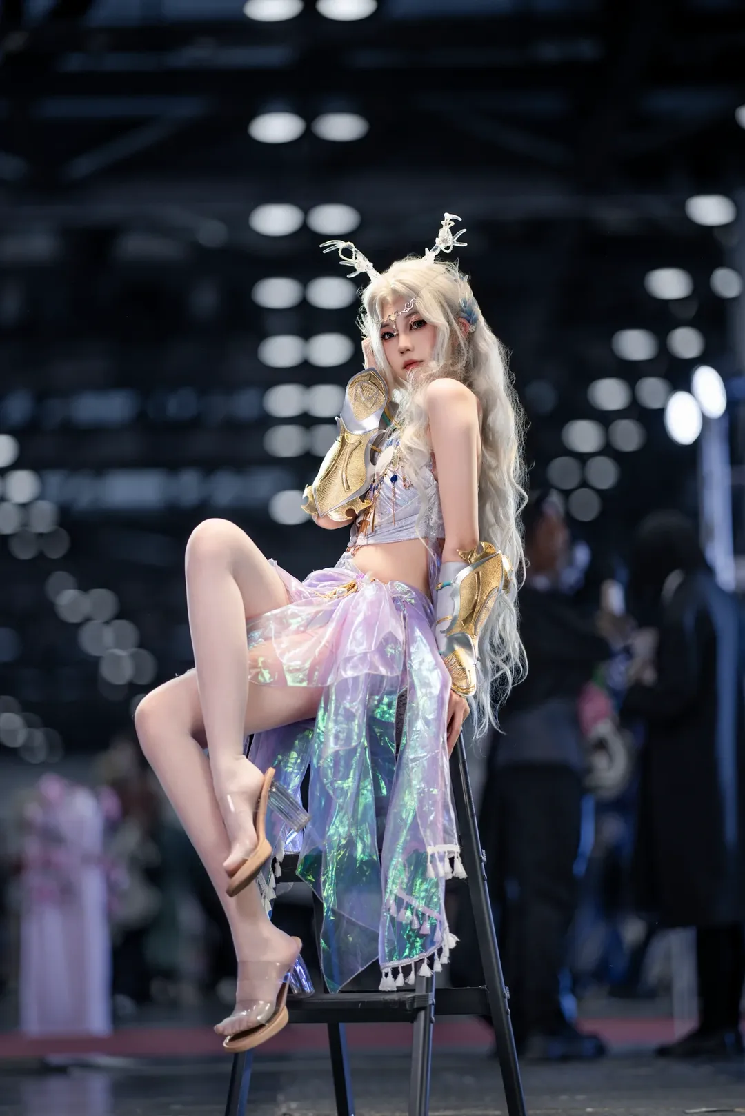 永劫无间, 漫展场照, cosplay摄影, 崔三娘cos, 掌珠仙子 - 第4张