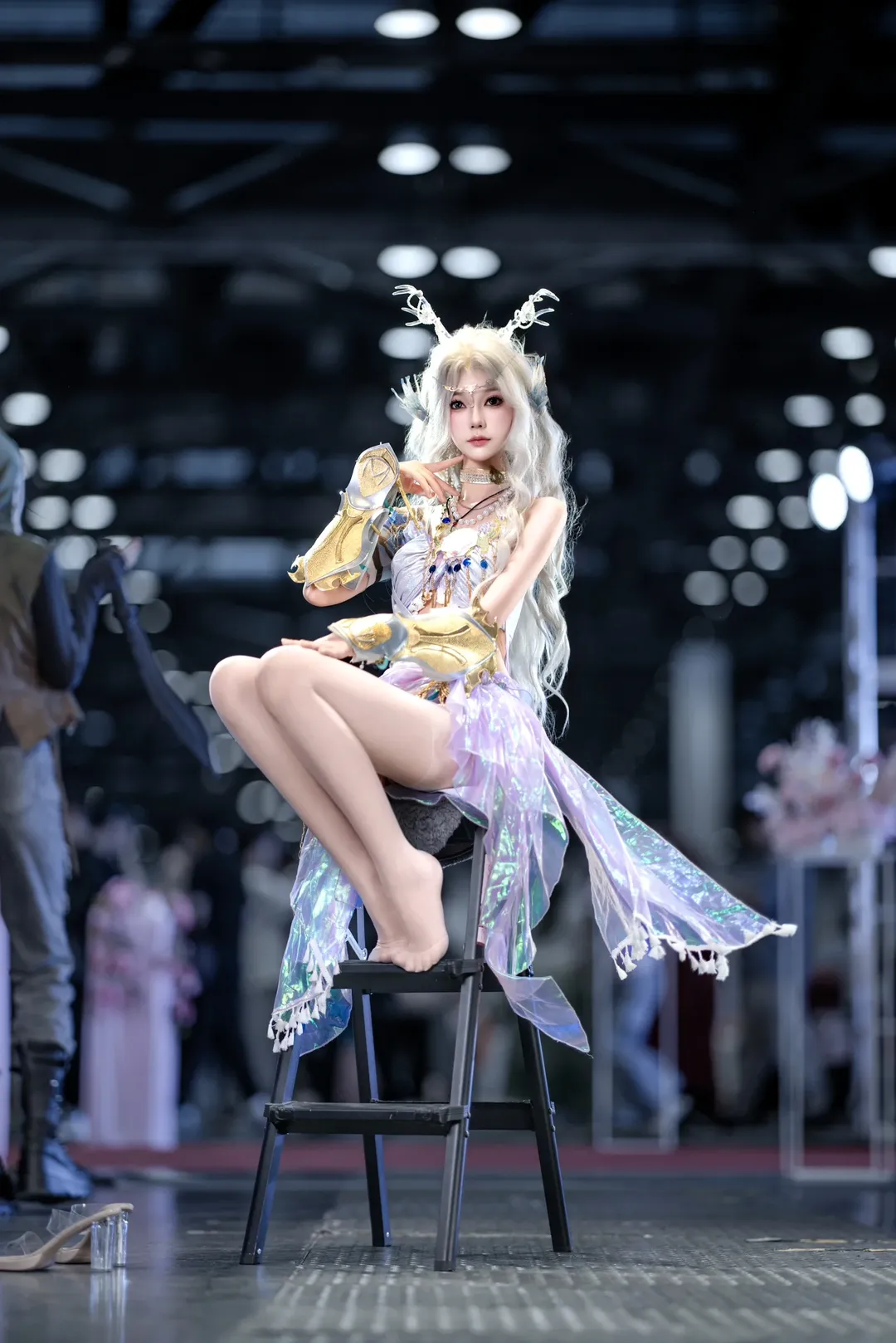 永劫无间, 漫展场照, cosplay摄影, 崔三娘cos, 掌珠仙子 - 第5张