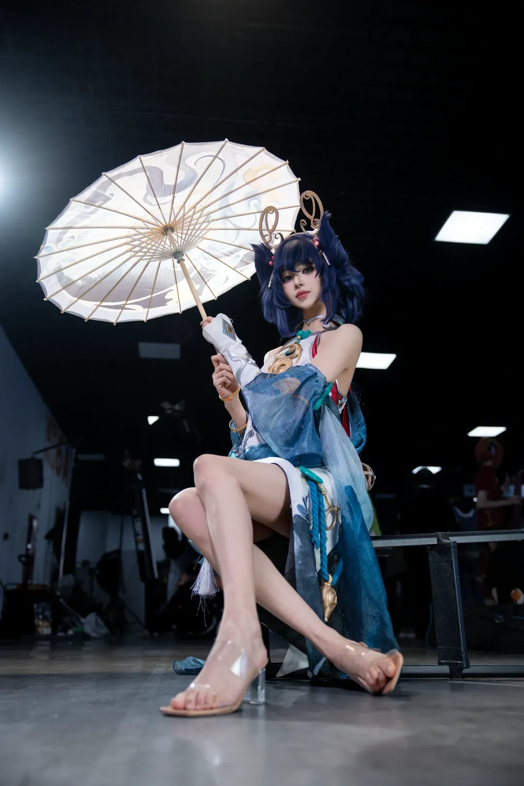 2D, cosplay, Convention photos, Honor of Kings, Gongsun Li Cosplay