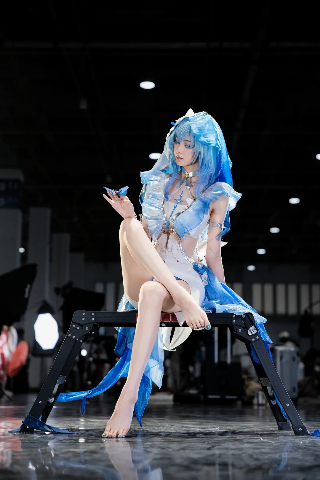 鸣潮, 守岸人cos, 漫展场照, 二次元cosplay, 北京IDO漫展 - 第1张