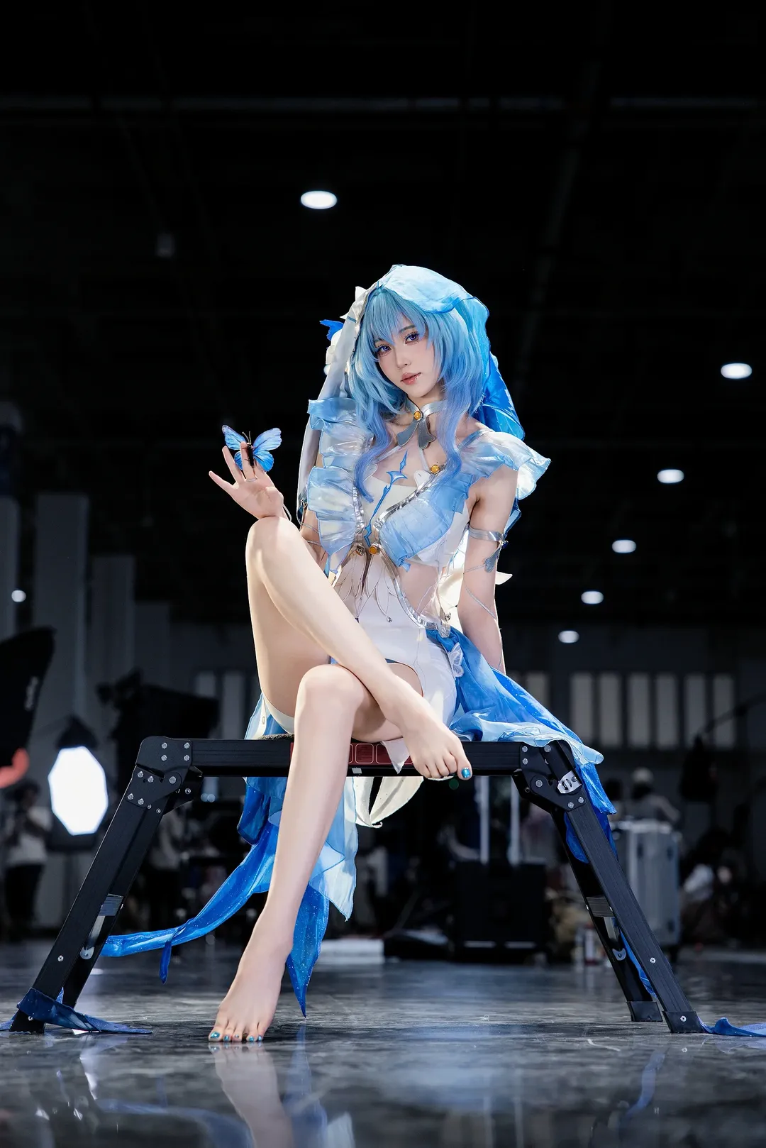 鸣潮, 守岸人cos, 漫展场照, 二次元cosplay, 北京IDO漫展
