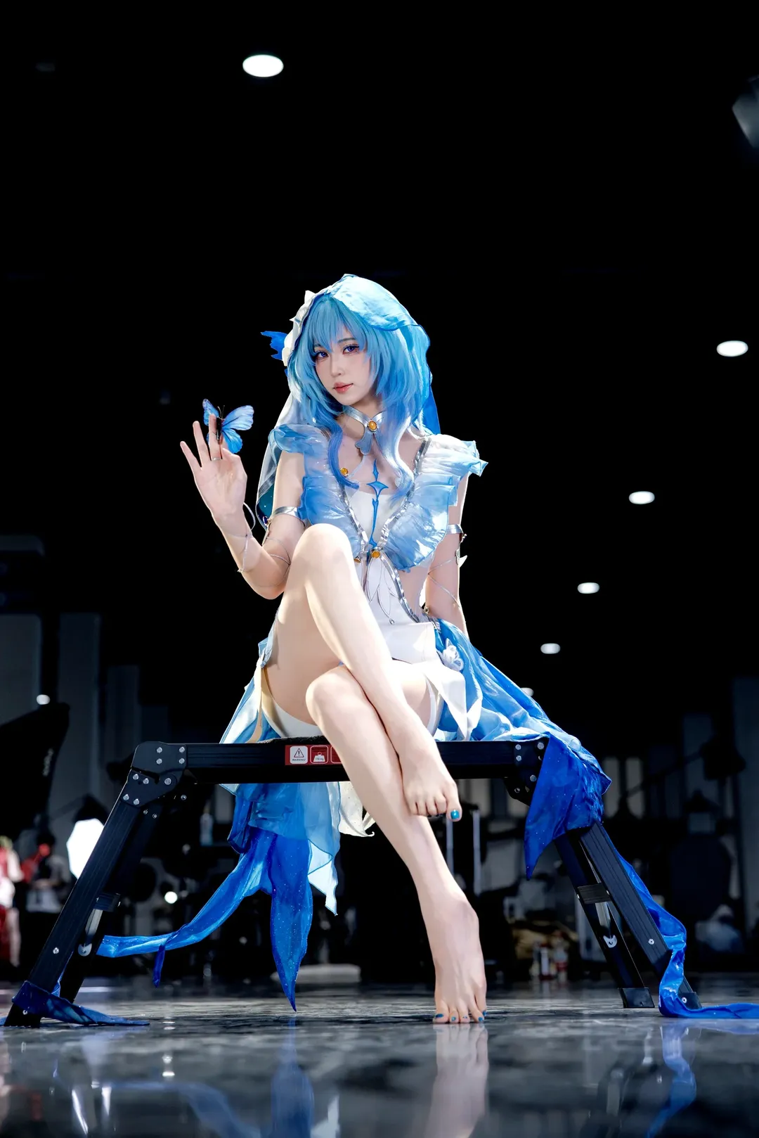 鸣潮, 守岸人cos, 漫展场照, 二次元cosplay, 北京IDO漫展 - 第3张