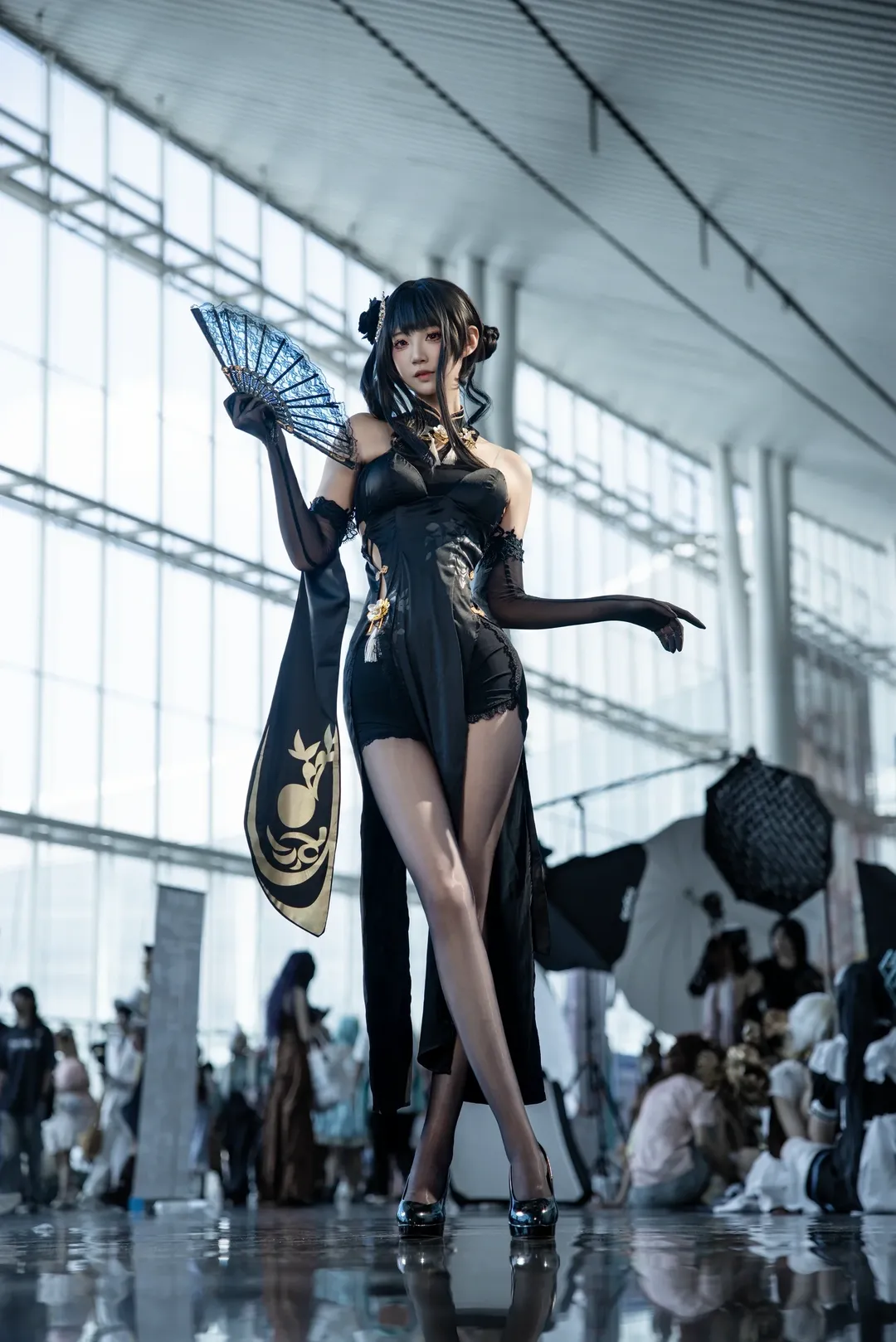 碧蓝航线, 漫展场照, 镇海cos, 成都世界线漫展, cosplay摄影