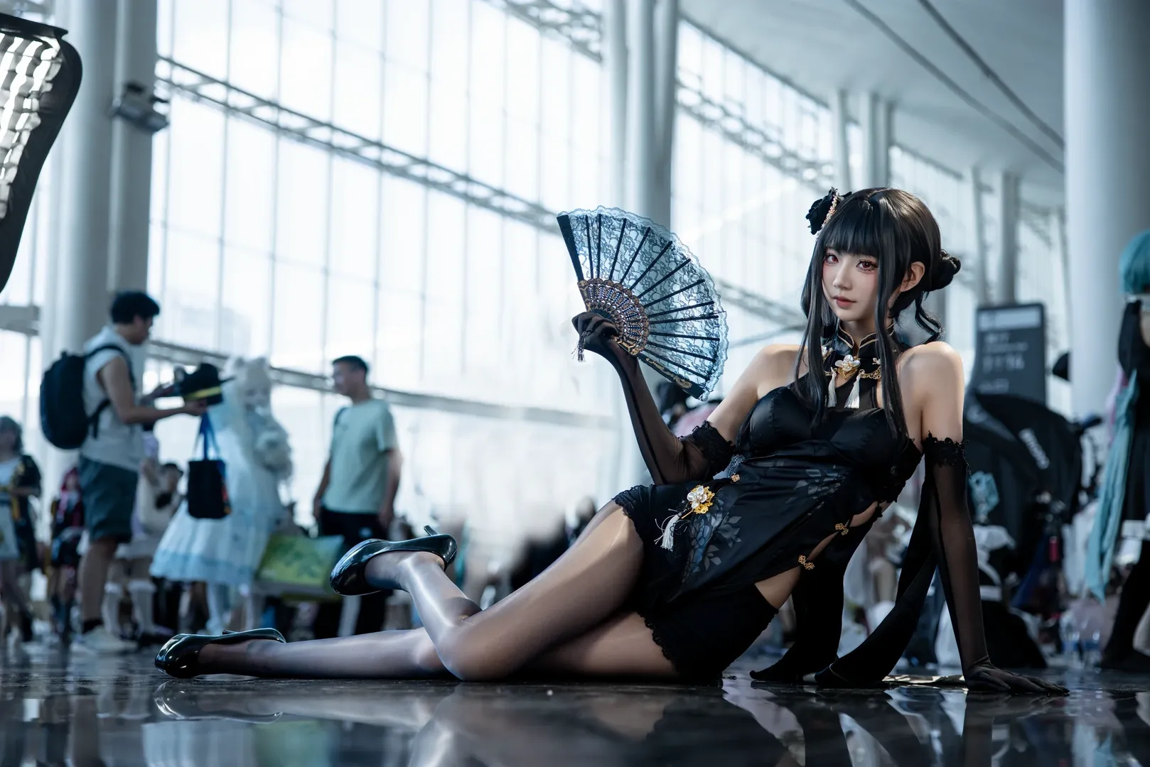 碧蓝航线, 漫展场照, 镇海cos, 成都世界线漫展, cosplay摄影 - 第2张