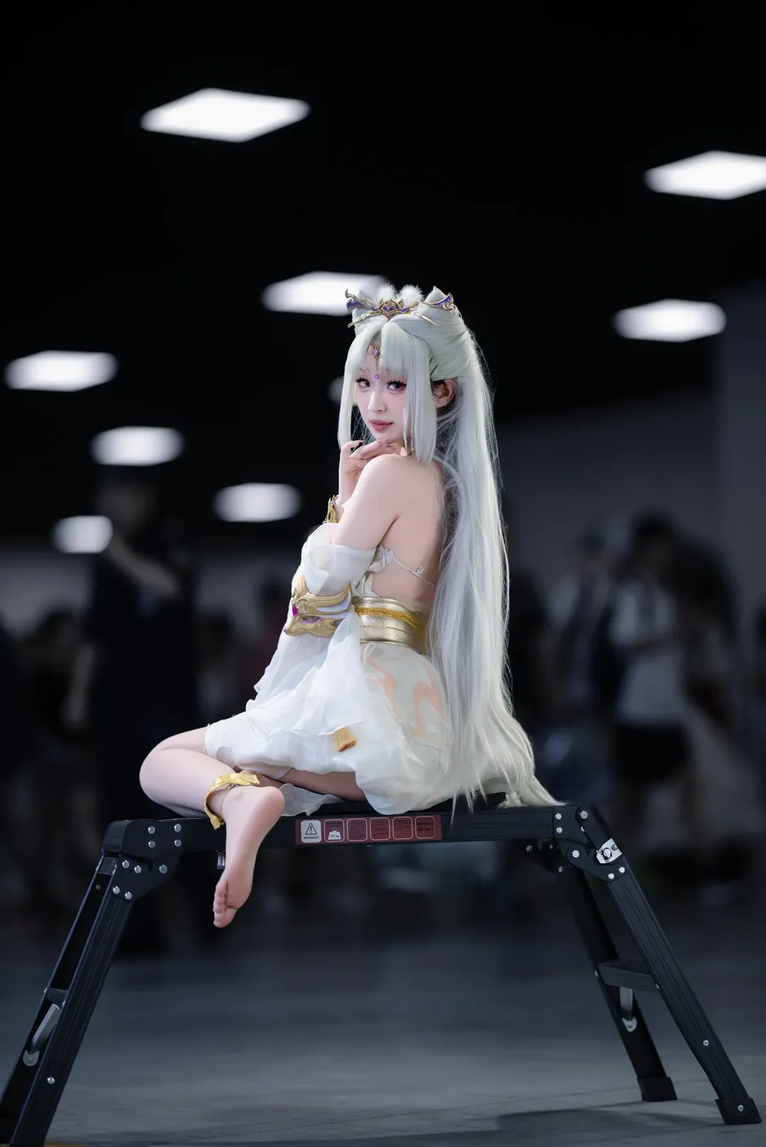 cosplay, 玉玲珑cos, 永劫无间, coser, 漫展场照