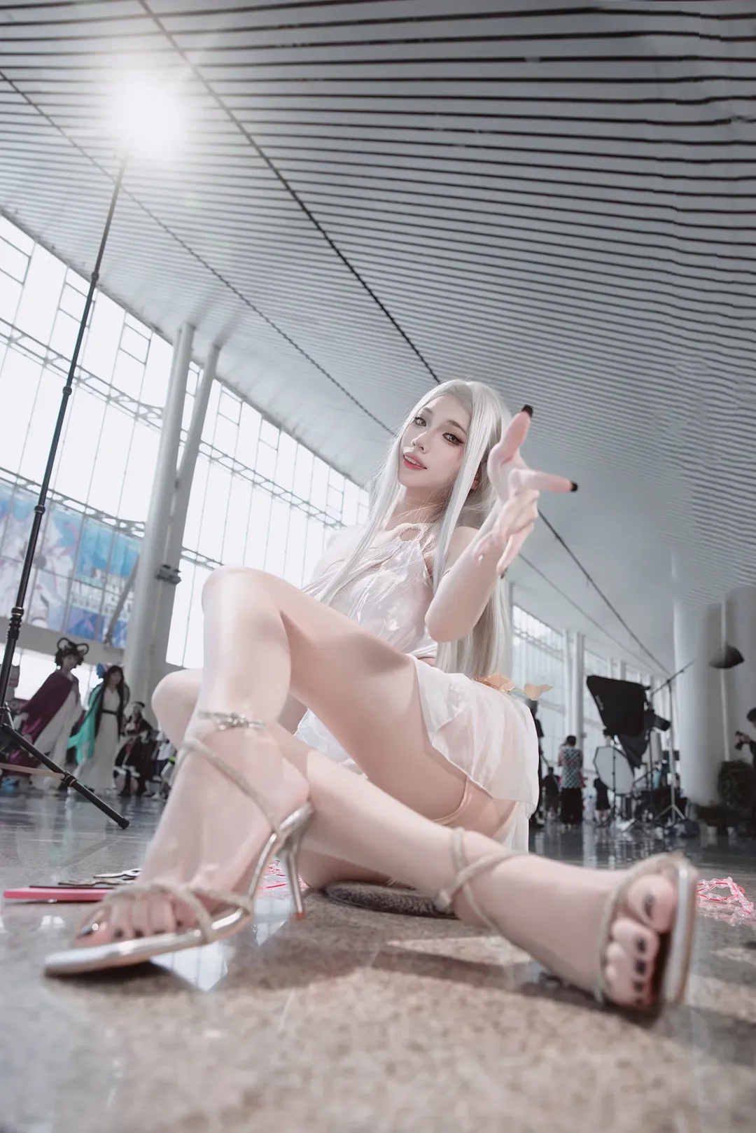 二次元摄影, 永劫无间, 漫展场照, cosplay分享, 季莹莹cos - 第1张