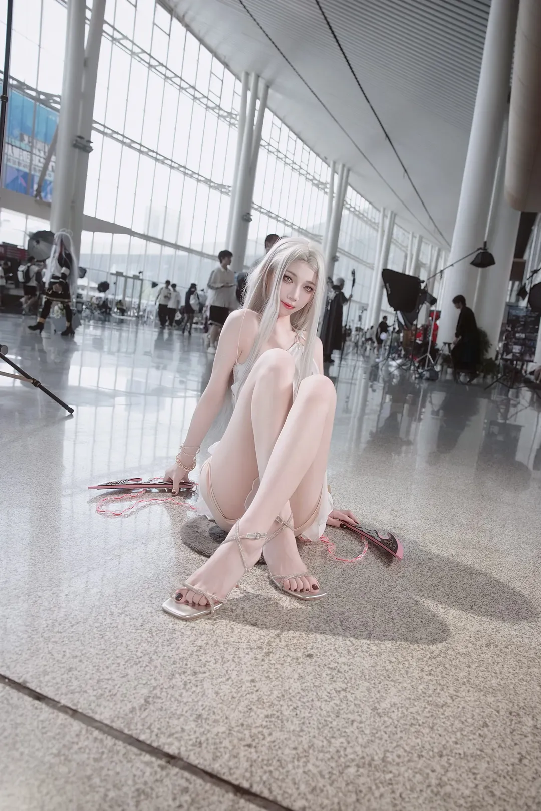 Anime-style photography, NARAKA: BLADEPOINT, Convention photos, Cosplay sharing, Zai Ji cosplay