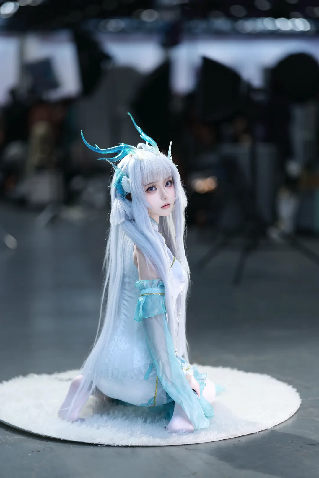 オナー・オブ・キングス, イベント写真, 二次元コスプレ, 西施コスプレ, 游龍清影 - 2枚目