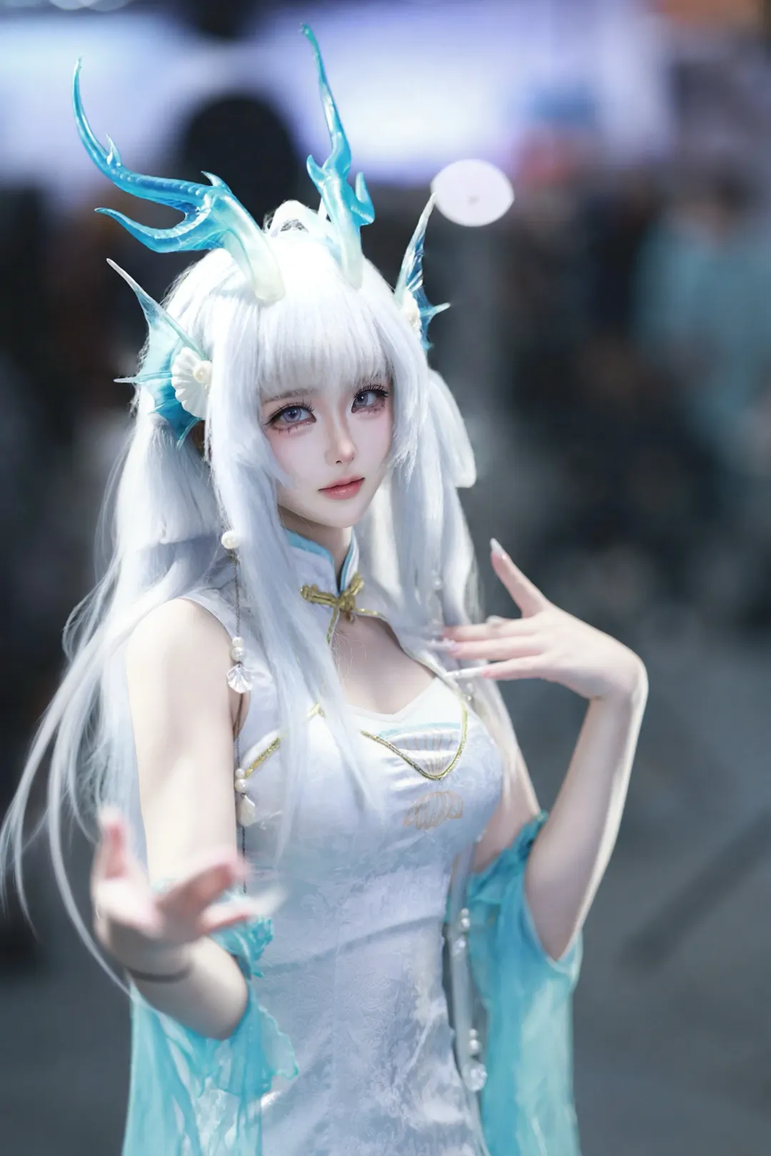 オナー・オブ・キングス, イベント写真, 二次元コスプレ, 西施コスプレ, 游龍清影