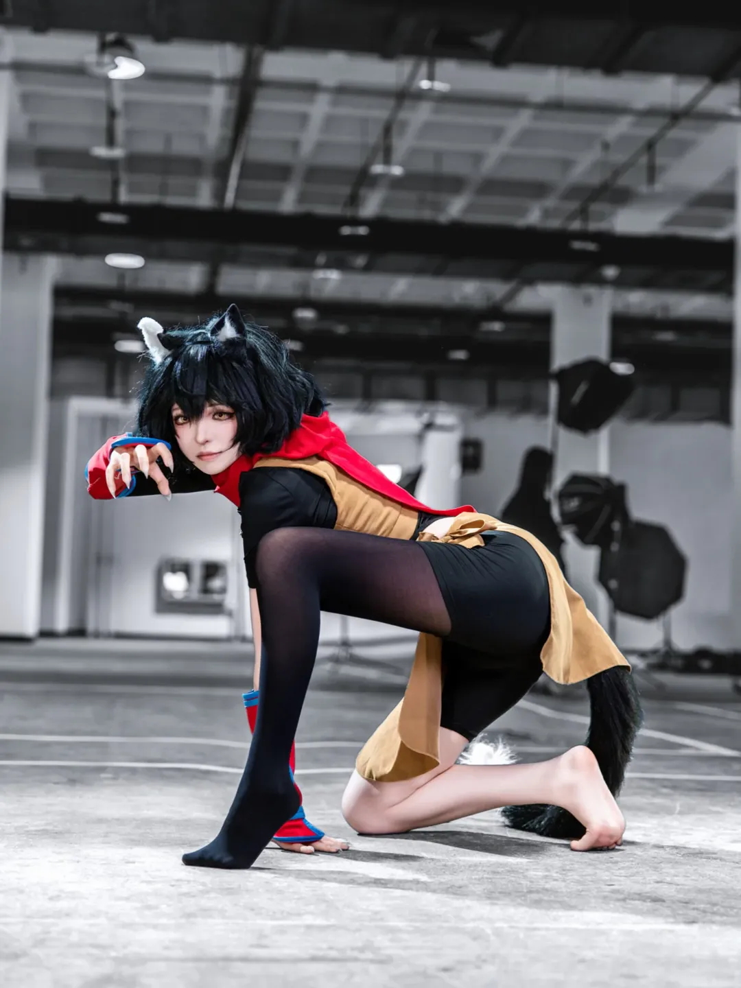 漫展场照, 猫娘, cosplay摄影, 伊津津美cos, 北京ijoy漫展