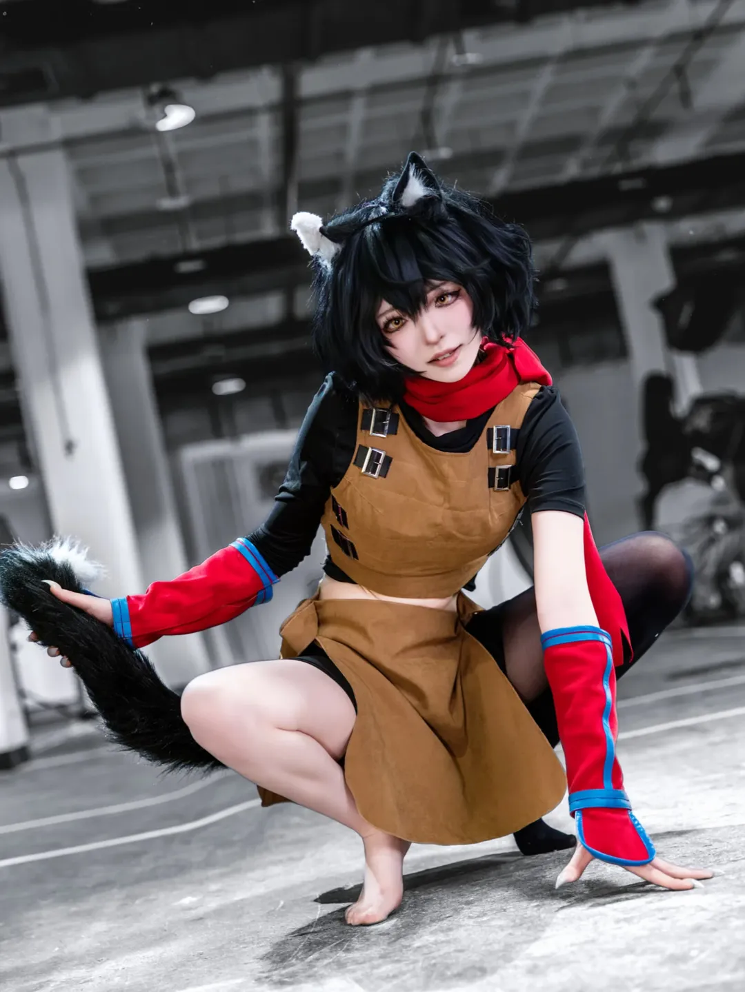 漫展场照, 猫娘, cosplay摄影, 伊津津美cos, 北京ijoy漫展 - 第2张