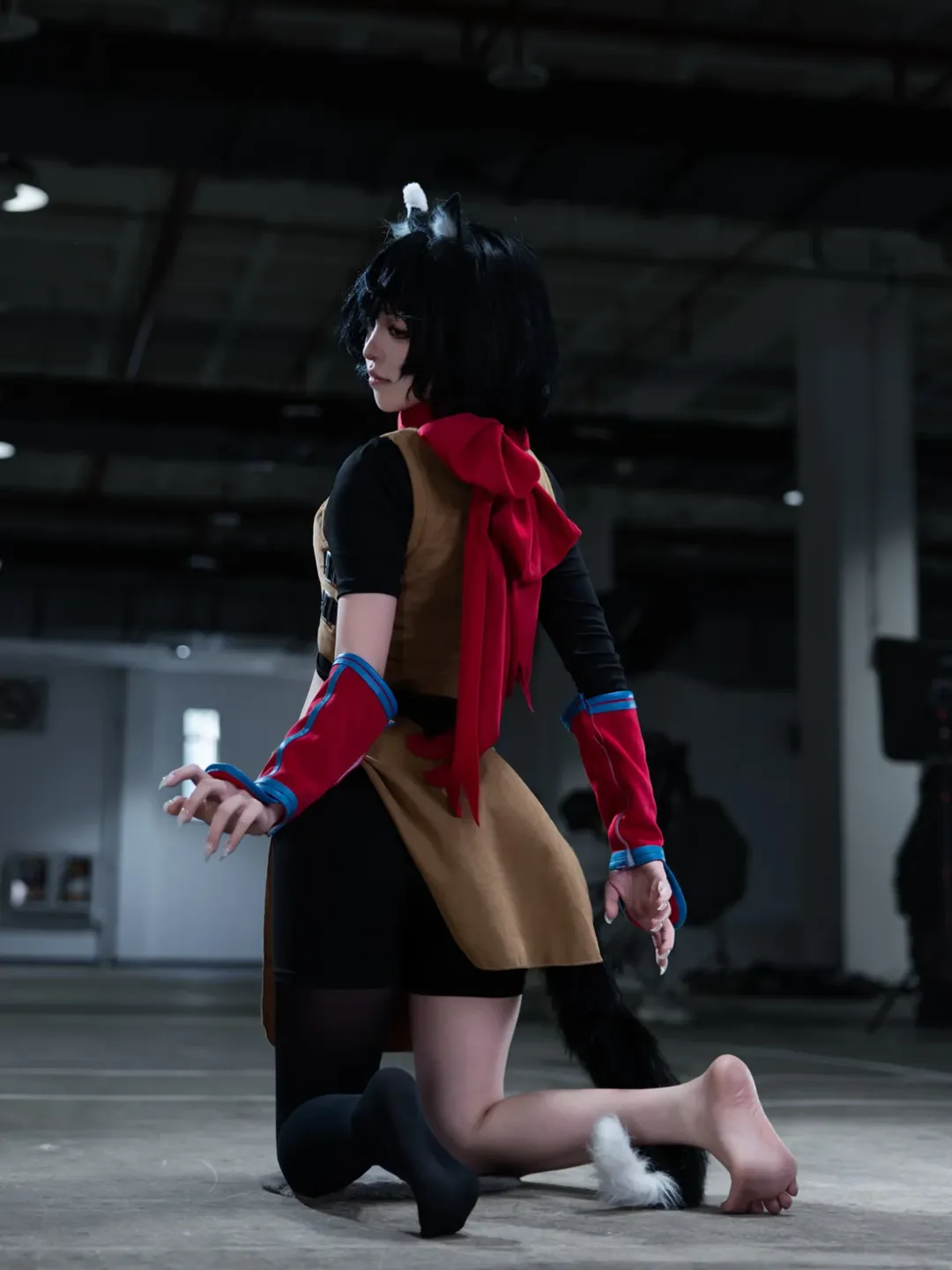 漫展场照, 猫娘, cosplay摄影, 伊津津美cos, 北京ijoy漫展 - 第3张