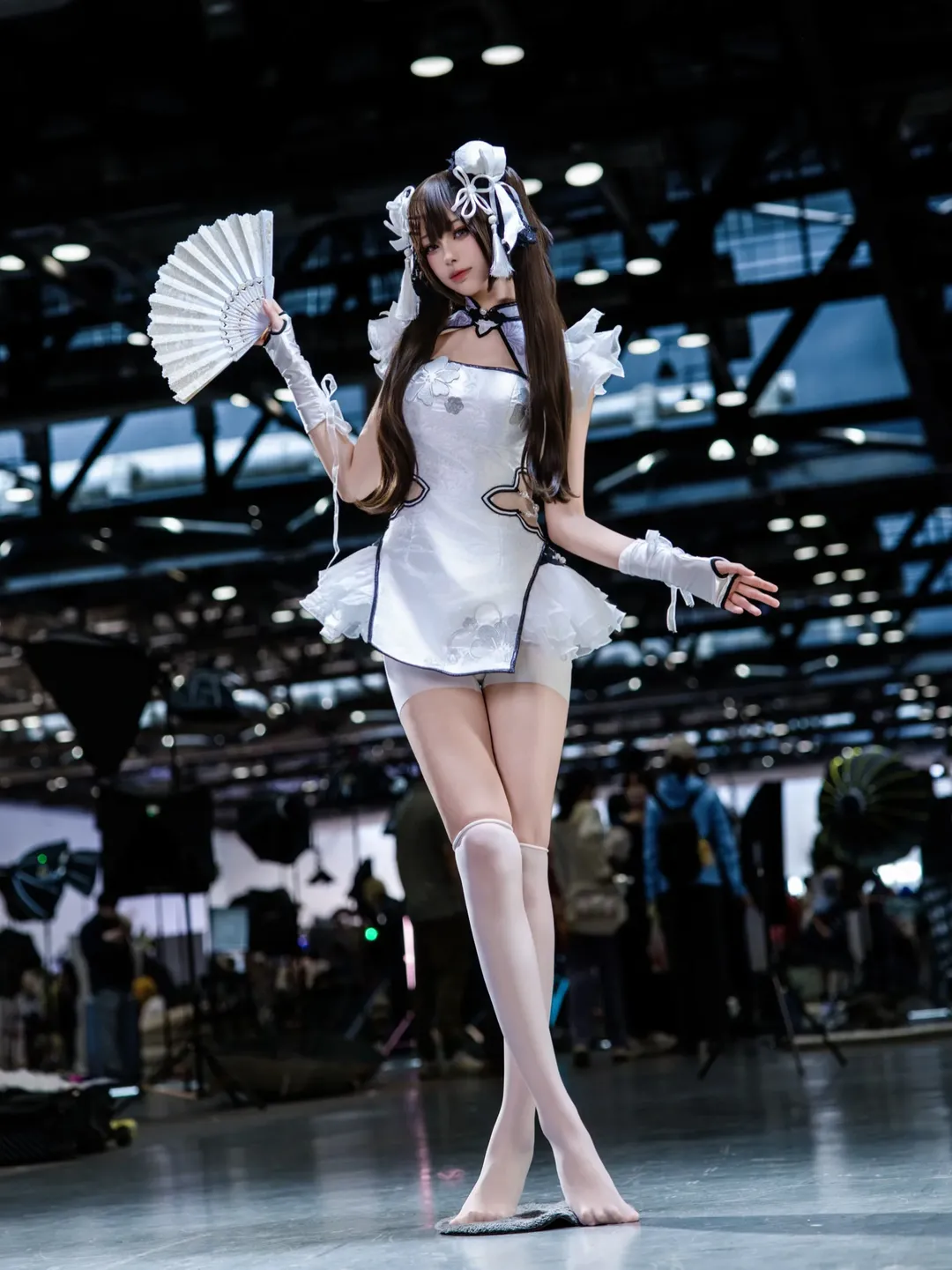 二次元摄影, 永劫无间, 殷紫萍cos, 漫展场照, cosplay返图