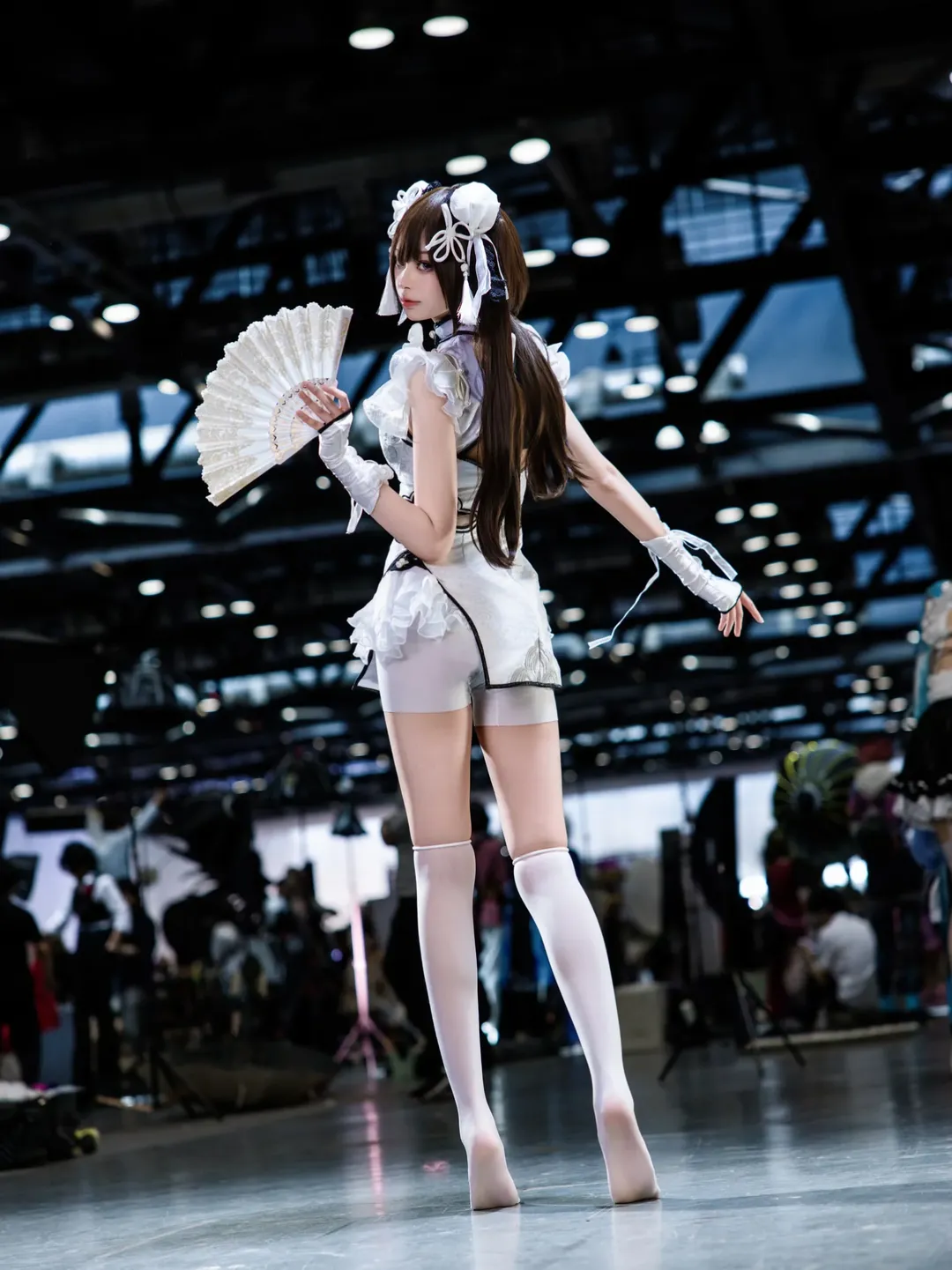 二次元摄影, 永劫无间, 殷紫萍cos, 漫展场照, cosplay返图 - 第2张