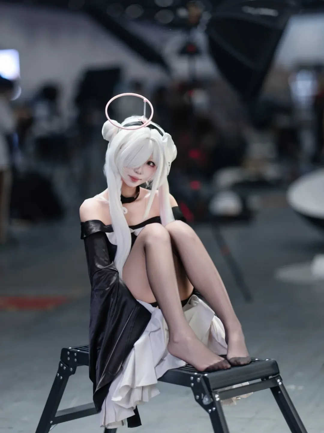 キャラクター再現, ブルーアーカイブ, イベント写真, 二次元コスプレ, プラナ コスプレ - 1枚目