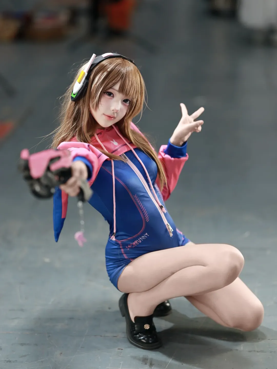 2D, Convention photography, Overwatch, D.Va Cosplay, Esports