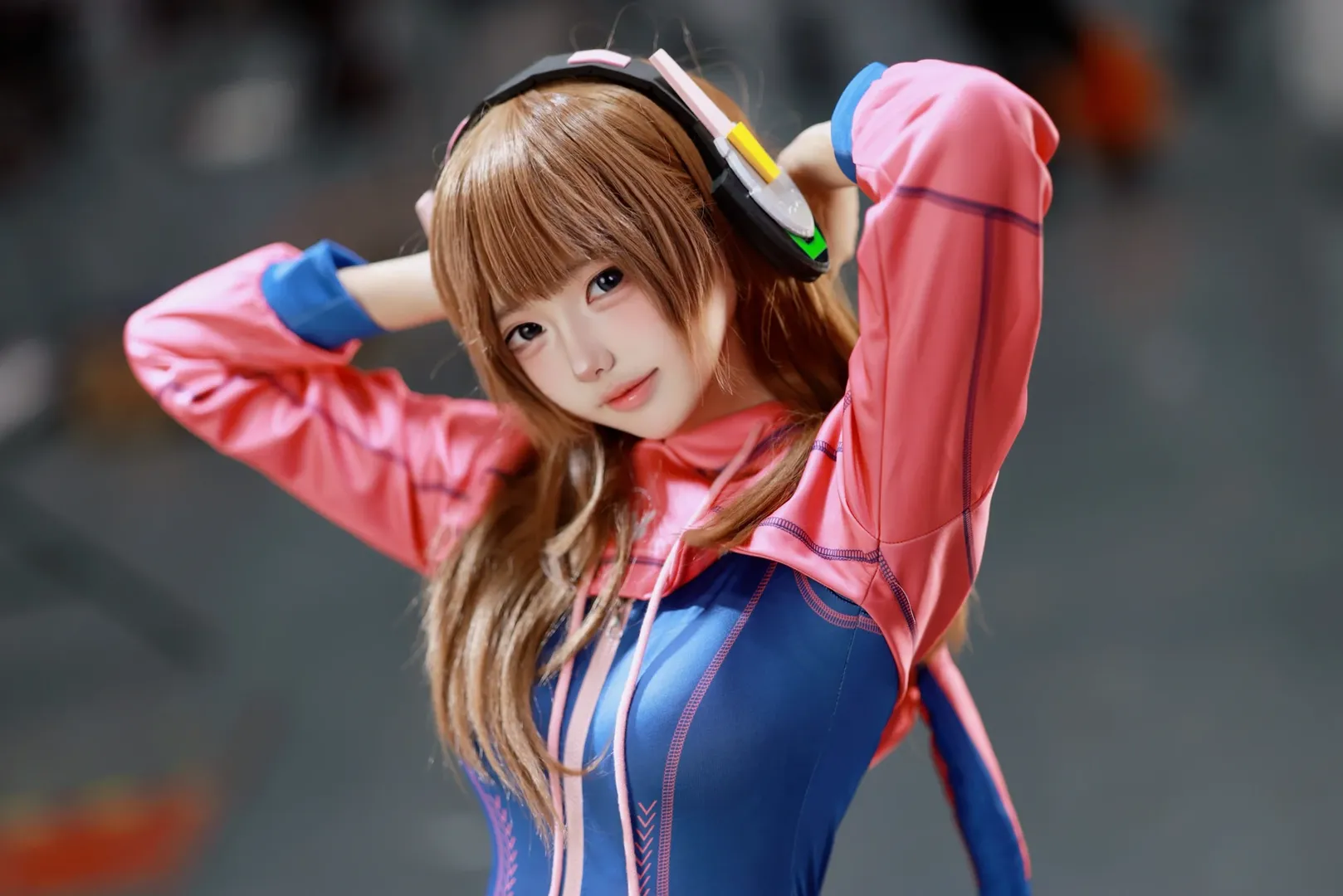二次元, 漫展摄影, 守望先锋, DVA cos, 电子竞技 - 第2张