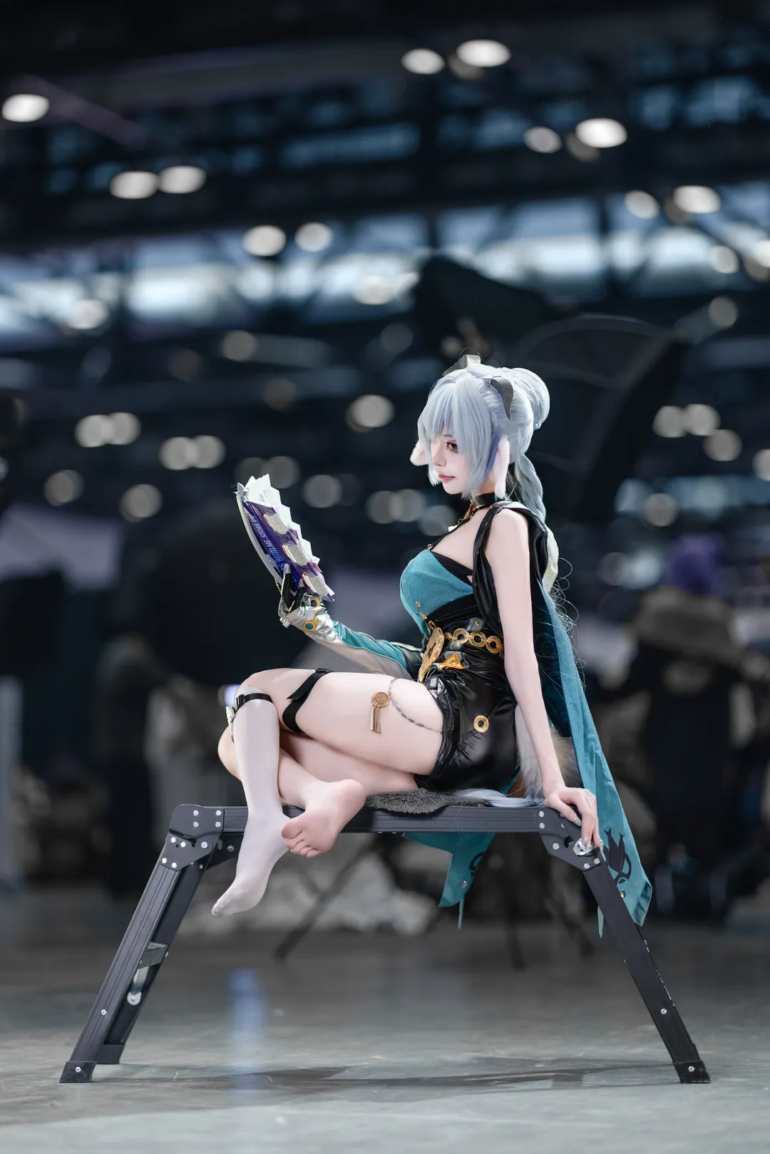 绝区零, 漫展返图, 二次元cosplay, 卢西娅cos, cosplay摄影