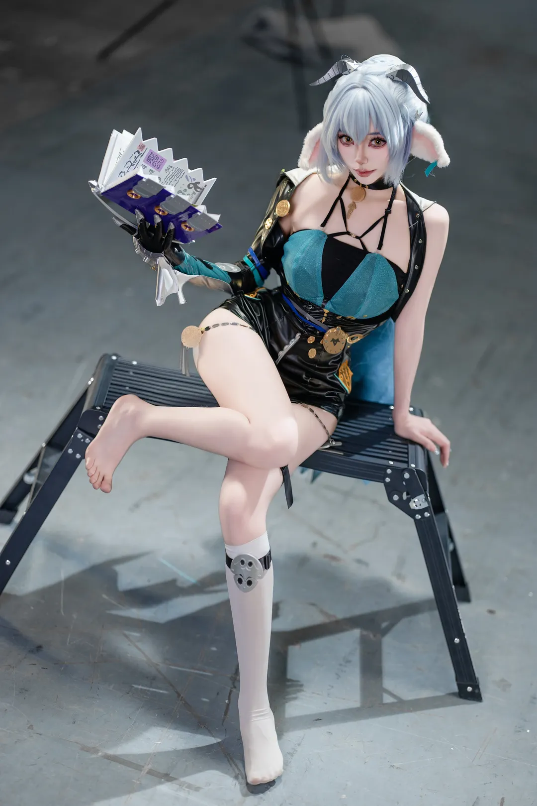 绝区零, 漫展返图, 二次元cosplay, 卢西娅cos, cosplay摄影 - 第2张