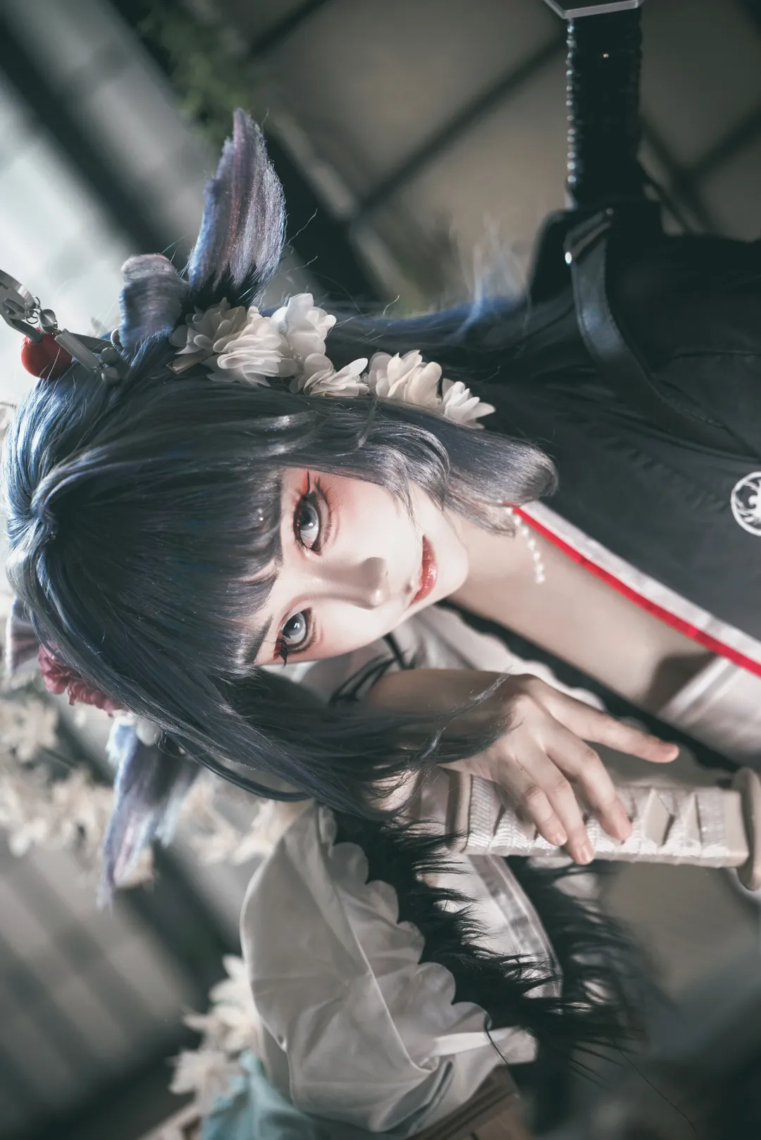 和风, 明日方舟, 澪cos, 鬼怪, 双刀 - 第1张