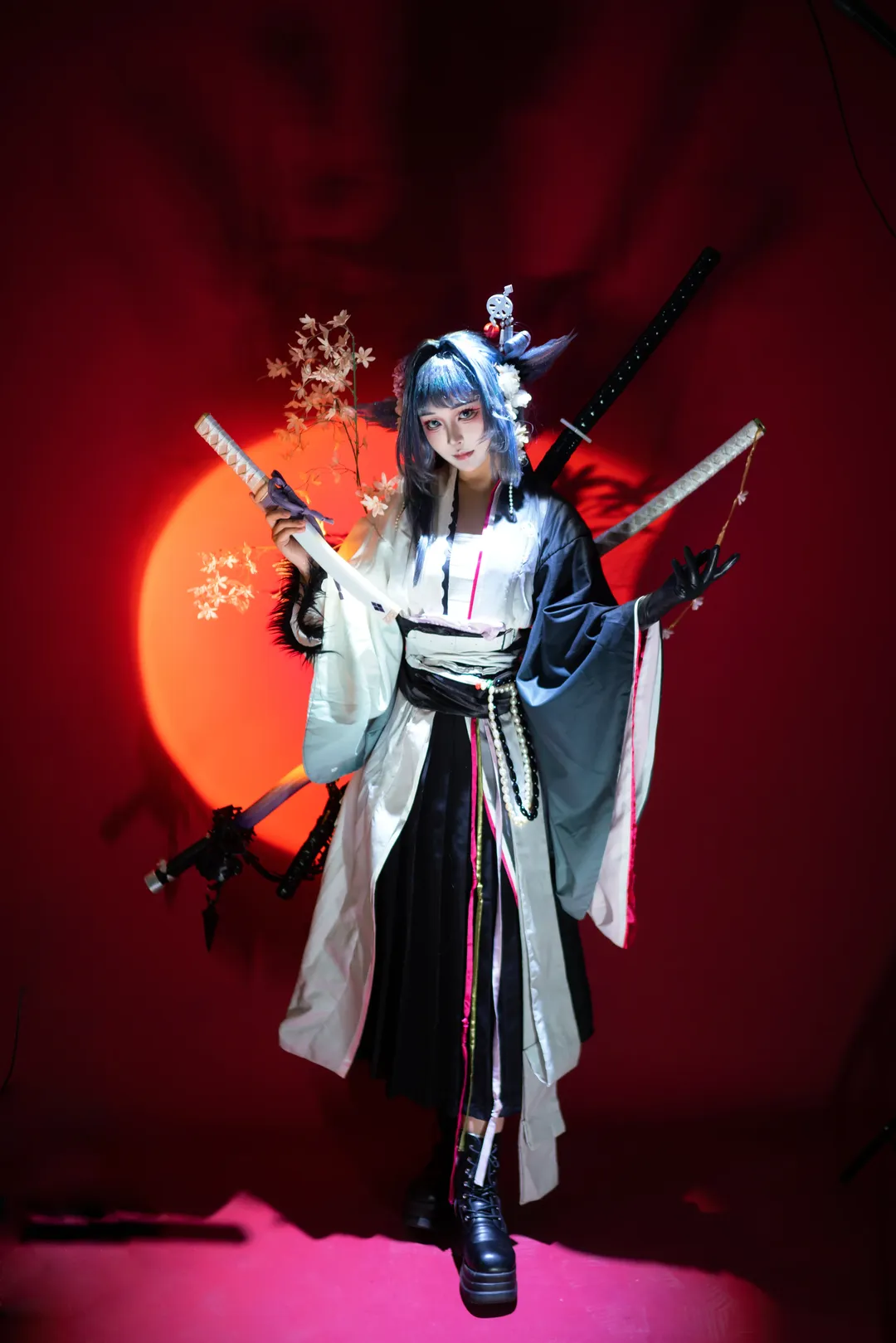 和风, 明日方舟, 澪cos, 鬼怪, 双刀 - 第5张
