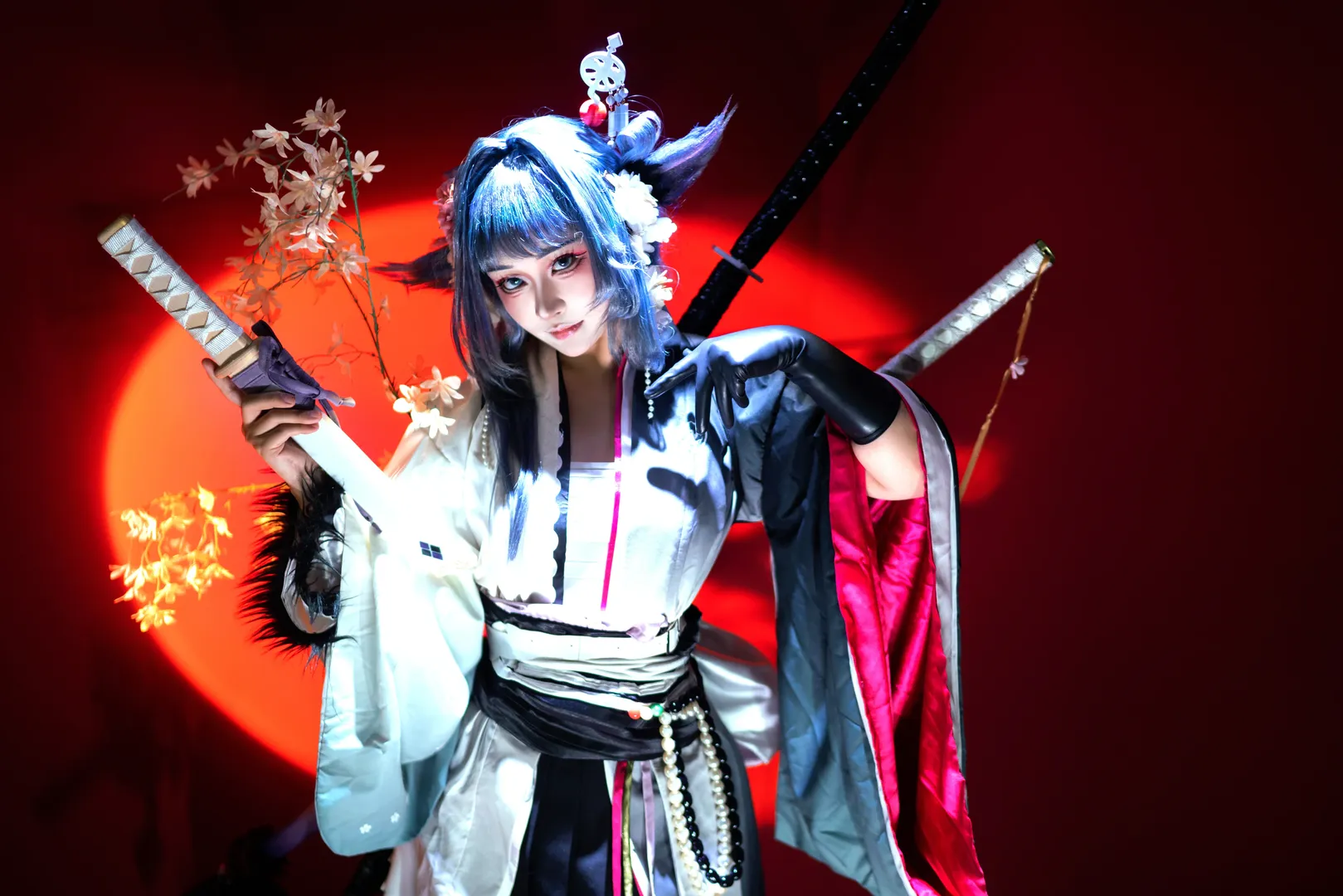 和风, 明日方舟, 澪cos, 鬼怪, 双刀 - 第6张