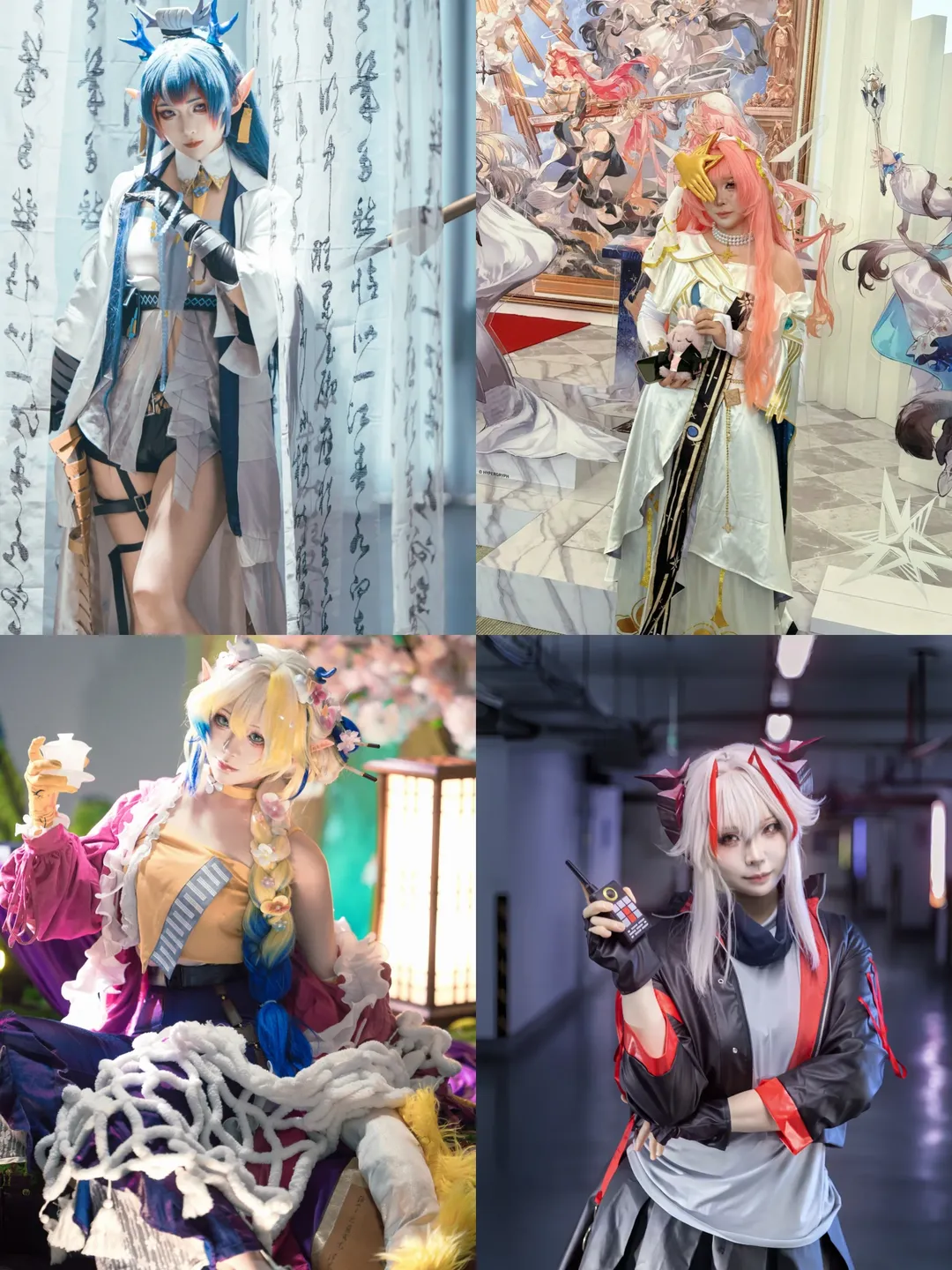 角色扮演, 二次元摄影, 明日方舟cosplay, cos服制作, 创作者应援 - 第4张