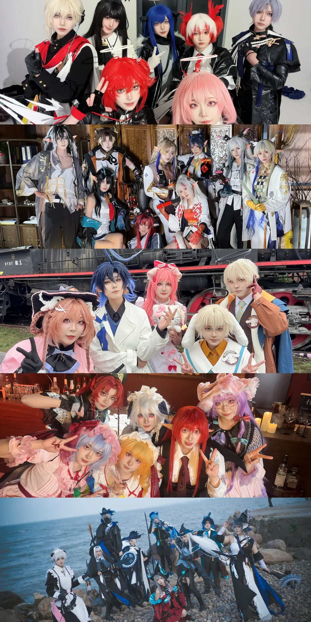 角色扮演, 二次元摄影, 明日方舟cosplay, cos服制作, 创作者应援 - 第6张