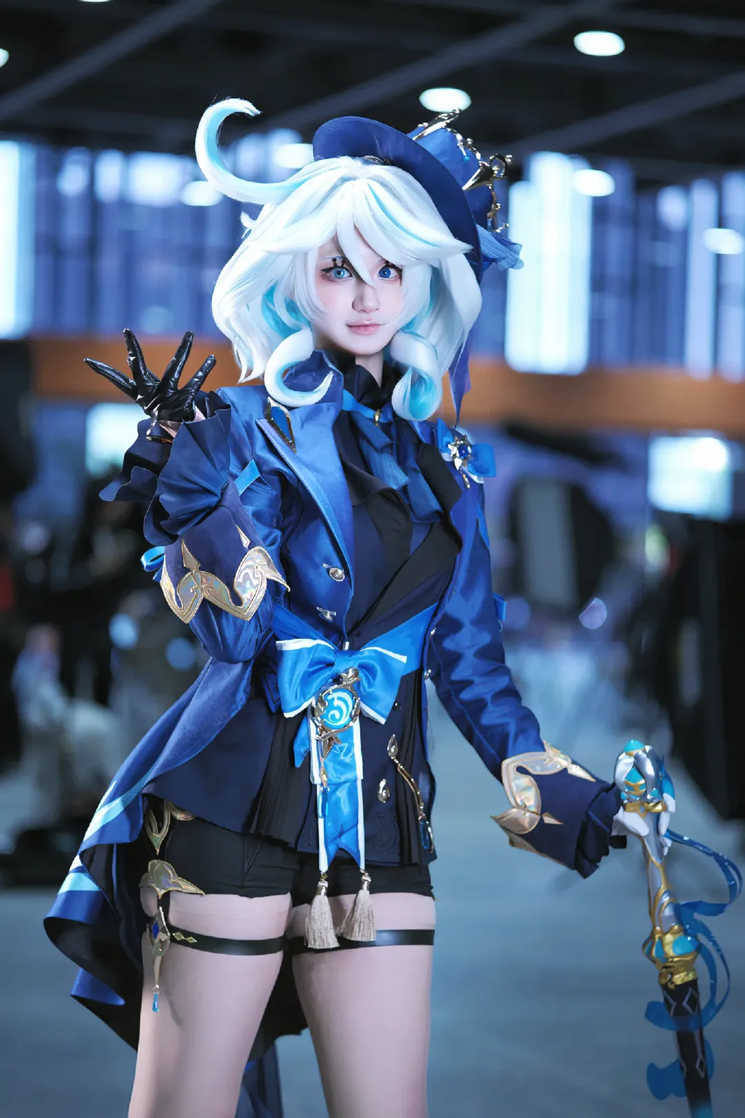 原神, 场照, 芙宁娜cos, 萤火虫漫展, 广州漫展 - 第4张