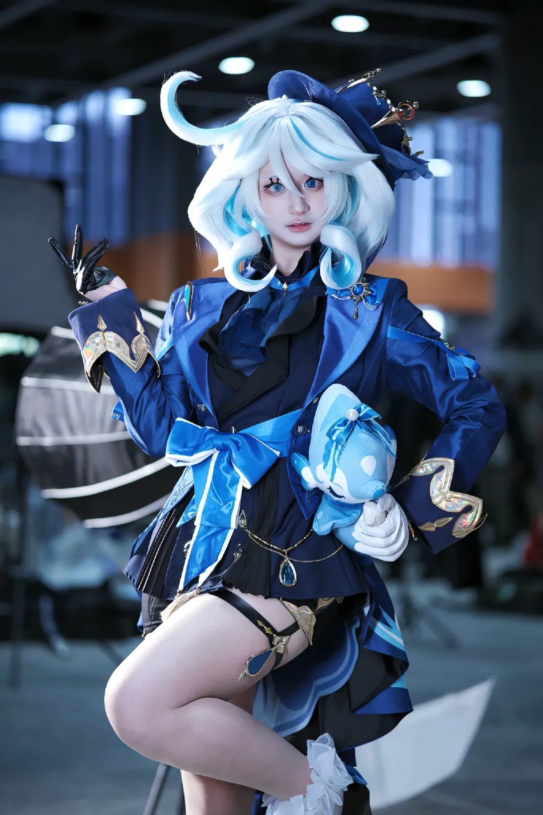 原神, 场照, 芙宁娜cos, 萤火虫漫展, 广州漫展 - 第7张