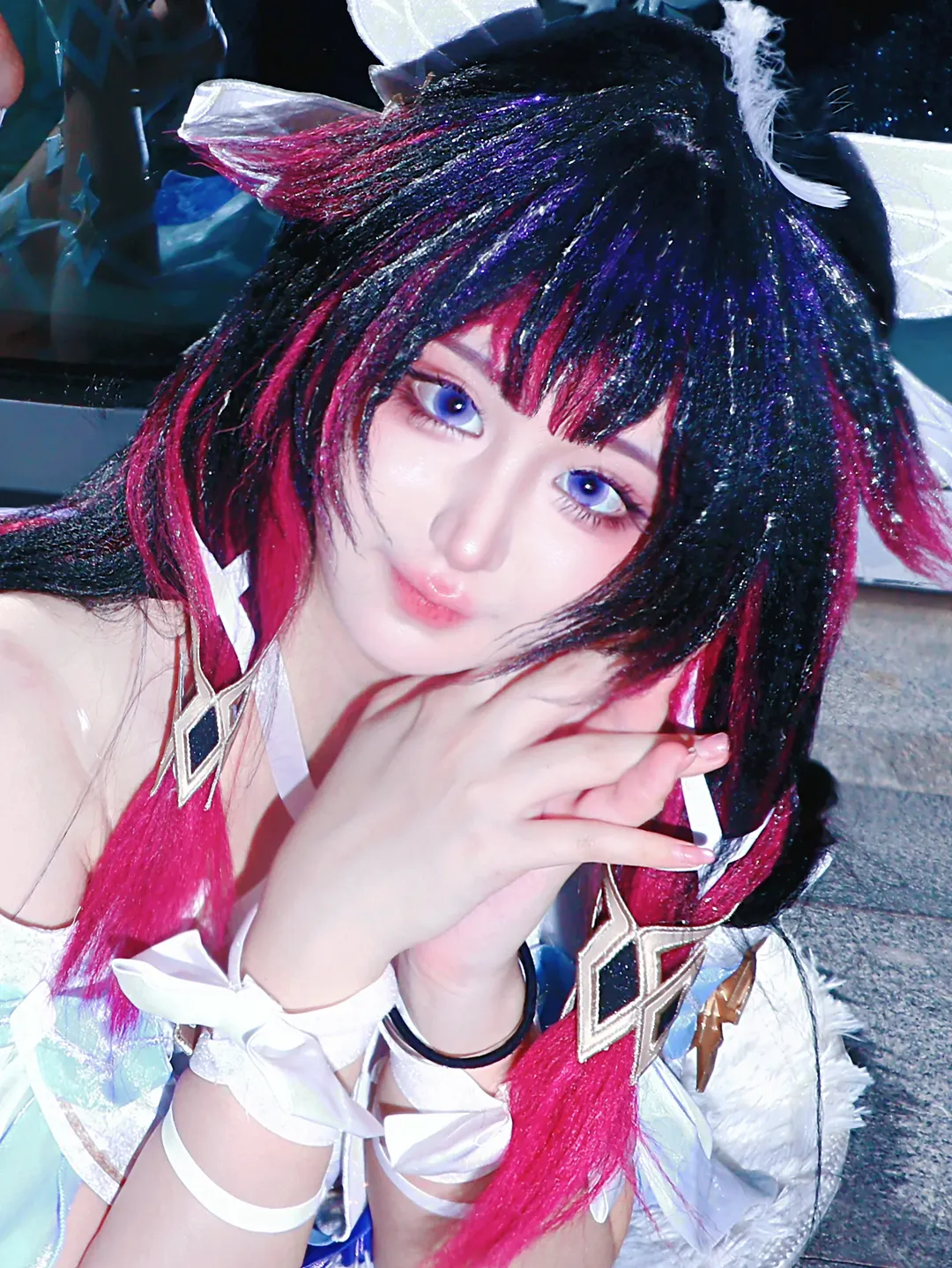 Cosplay, 原神, 哥伦比娅cos, 二次元摄影, 少女感 - 第3张