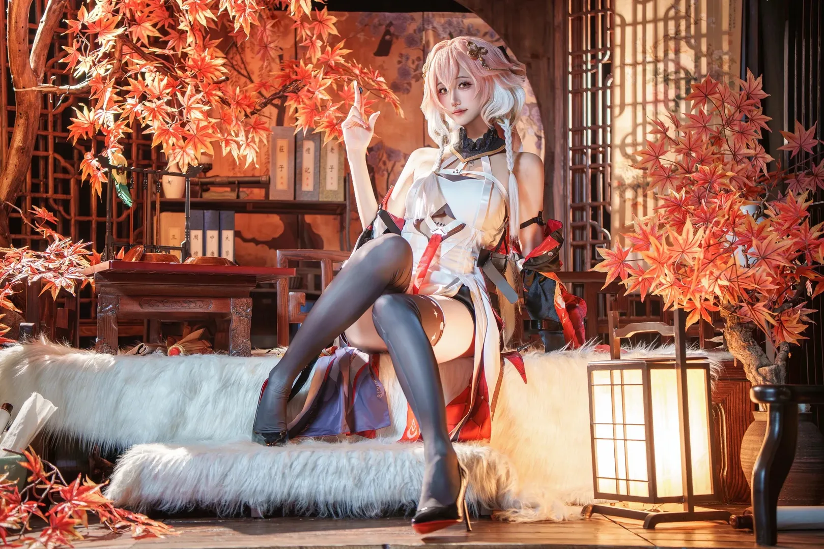 cosplay, 和風服裝, 漫展自由行, 廣州螢火蟲漫展, 紅楓主題