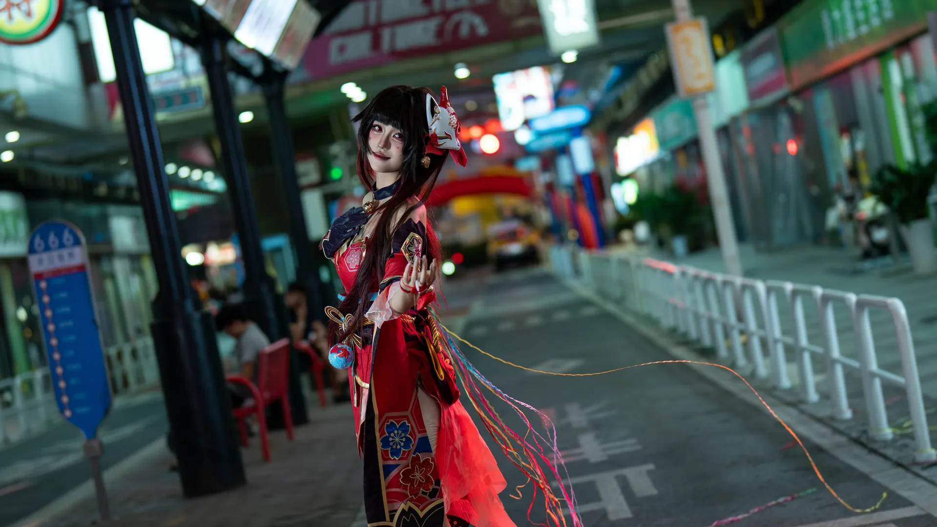 cosplay, 和风服装, 漫展自由行, 广州萤火虫漫展, 红枫主题 - 第10张