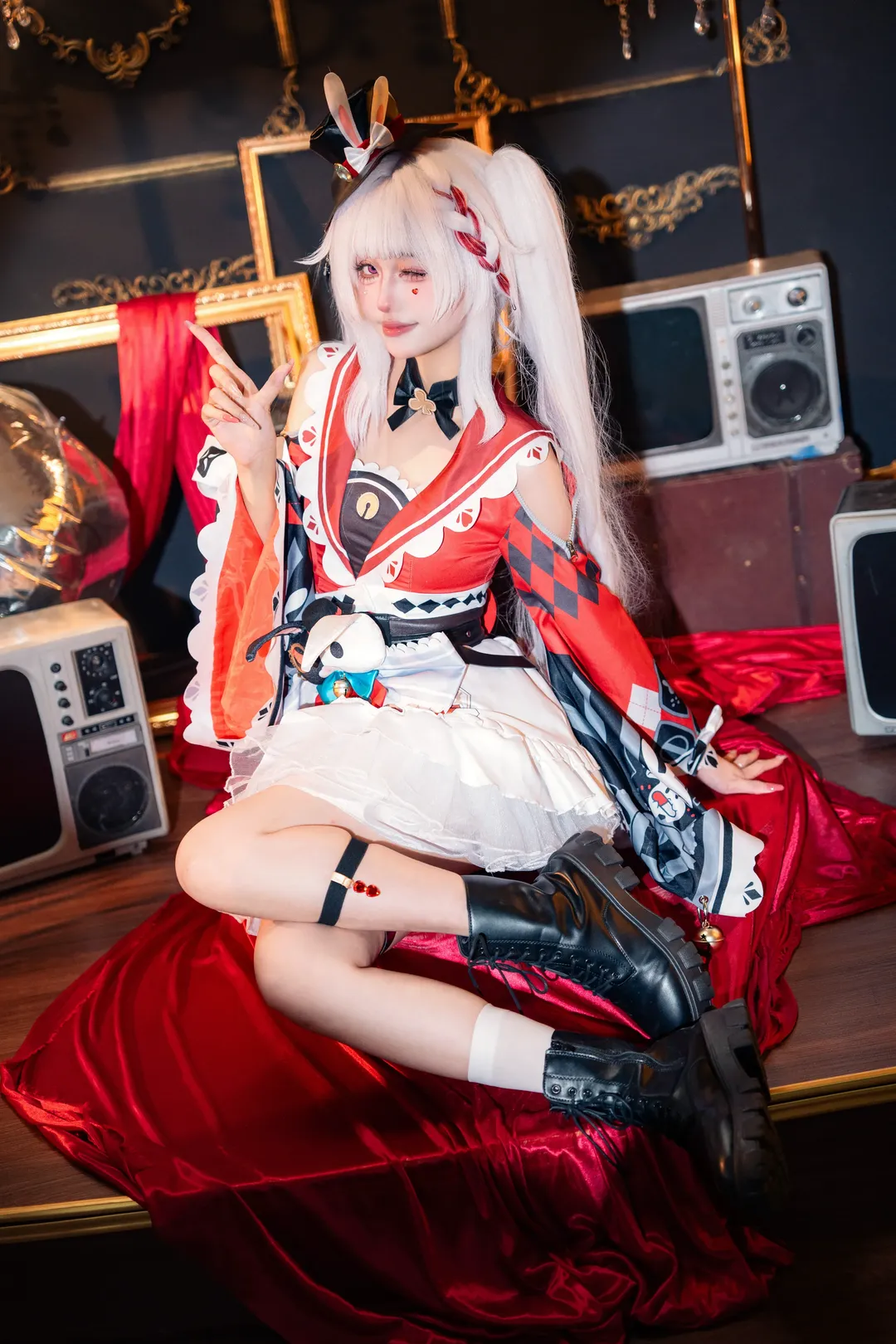 cosplay, 和风服装, 漫展自由行, 广州萤火虫漫展, 红枫主题 - 第4张