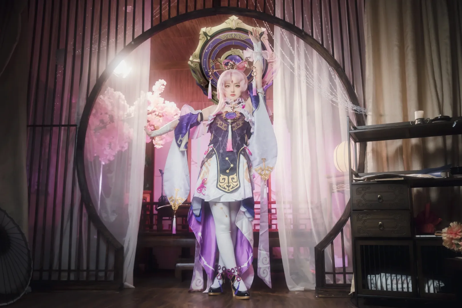 二次元, cosplay, 星穹铁道, 古风cos, 符玄cos - 第10张