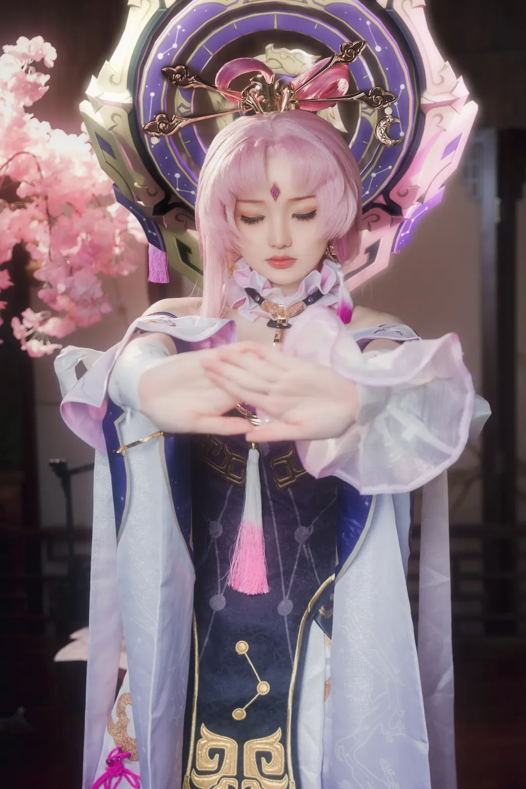 二次元, cosplay, 星穹铁道, 古风cos, 符玄cos - 第2张