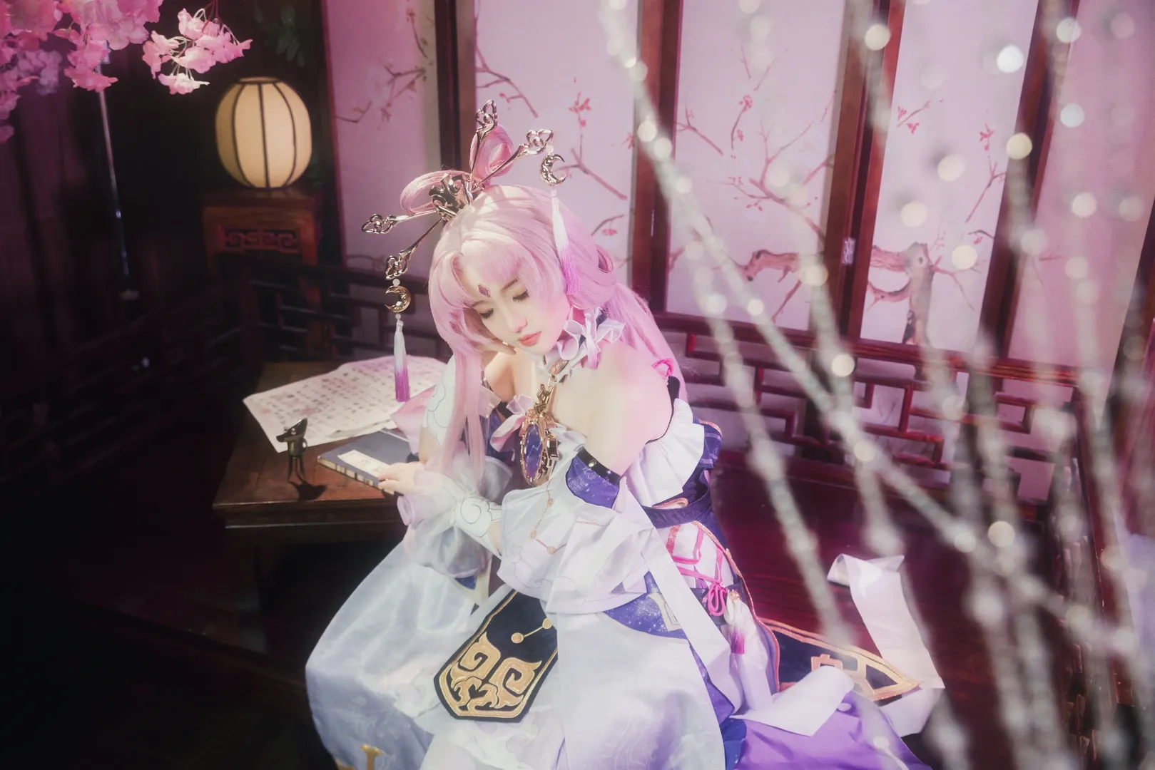 二次元, cosplay, 星穹铁道, 古风cos, 符玄cos - 第3张