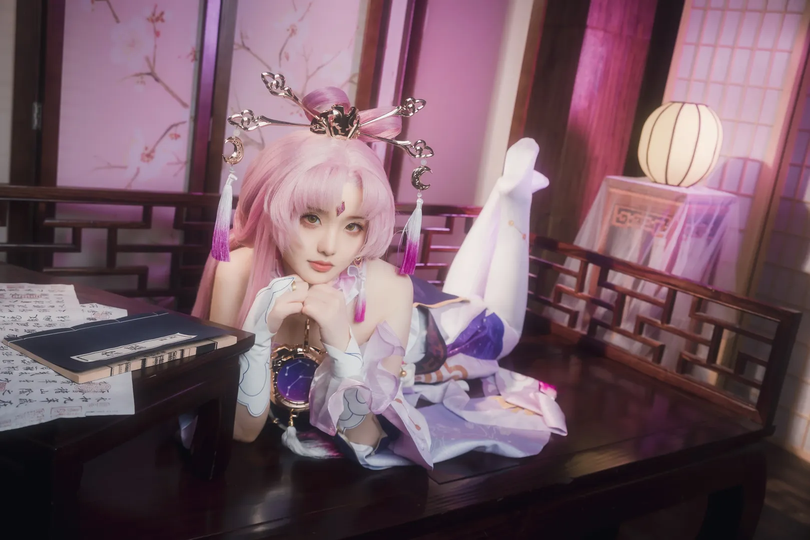 二次元, cosplay, 星穹铁道, 古风cos, 符玄cos - 第4张