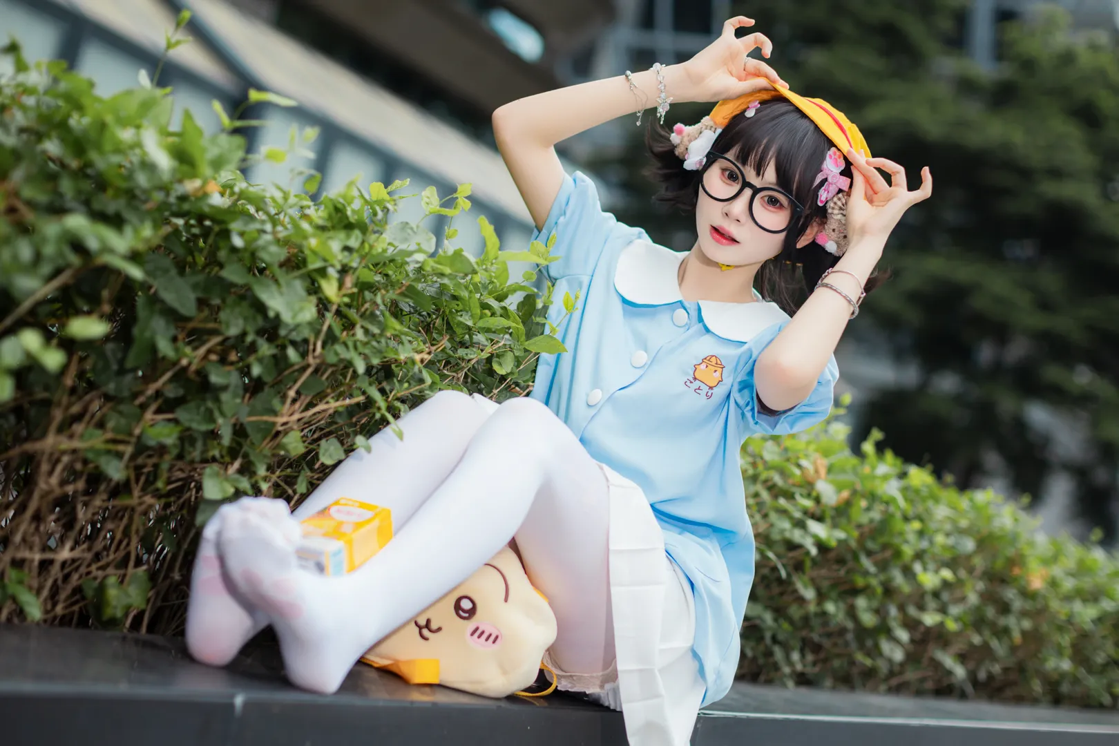 イベント撮影, イベント撮影写真の受け取り, 萌え系コスプレ, 広州蛍火虫アニメエキスポ, 元気少女コーデ - 2枚目